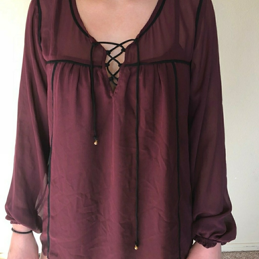 Abercrombie and Fitch long sleeve / light material